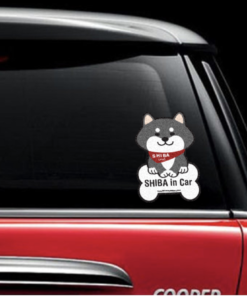 Car Sticker - bone black