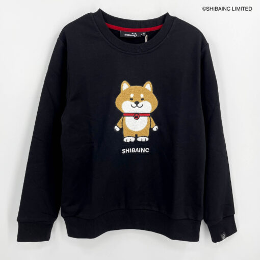 SHIBE full body, SHIBAINC Embroidery Long sleeves sweatshirt - Image 2