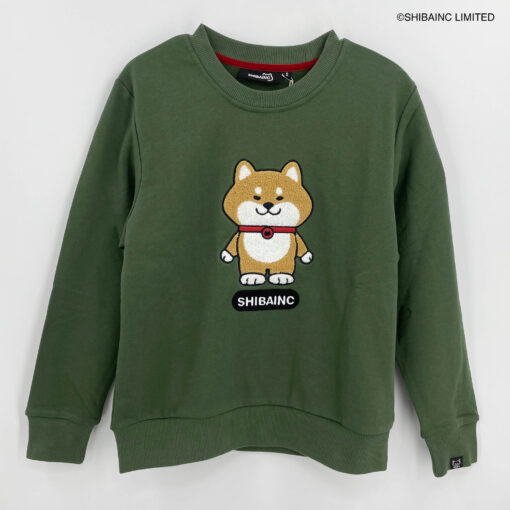 SHIBE full body, SHIBAINC Embroidery Long sleeves sweatshirt - Image 4