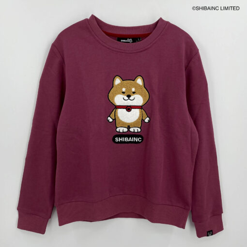 SHIBE full body, SHIBAINC Embroidery Long sleeves sweatshirt - Image 5