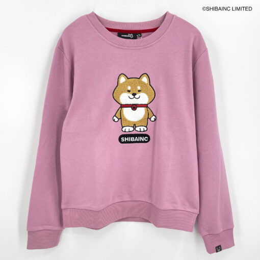 SHIBE full body, SHIBAINC Embroidery Long sleeves sweatshirt - Image 3