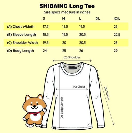 SHIBAINC Original Logo Embroidery Long Sleeve Sweater - Image 10