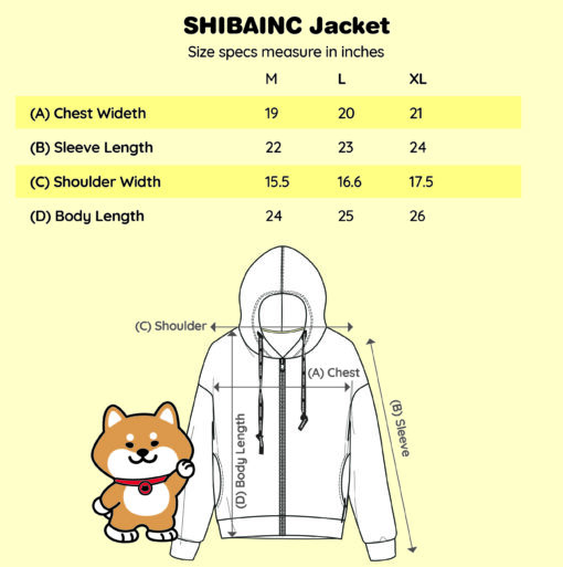 SHIBE Fluffy Full-Zip Jacket - Image 6