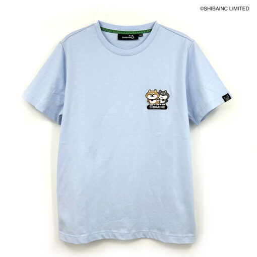 SHIBE & BU Double FUN - Embroidery Graphic Tee - Image 3