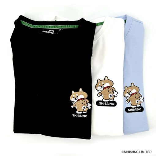 Opps! SHIBE Embroidery Graphic Tee