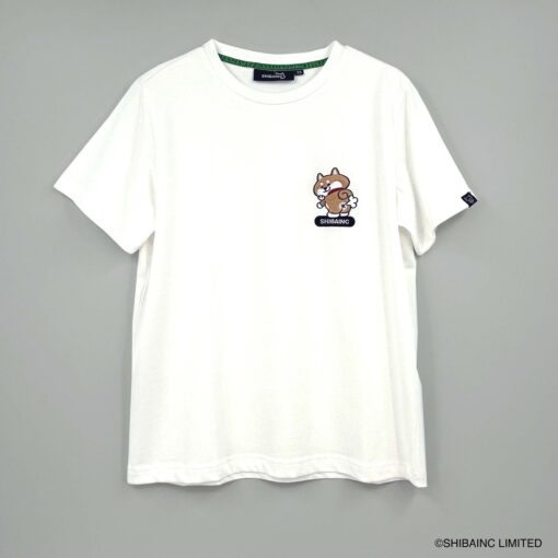 Opps! SHIBE Embroidery Graphic Tee - Image 2