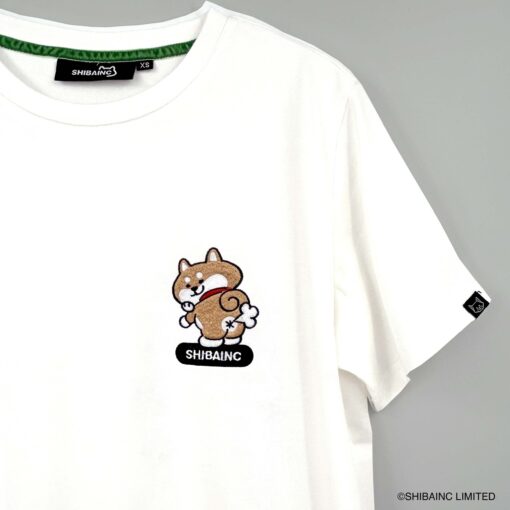 Opps! SHIBE Embroidery Graphic Tee - Image 3