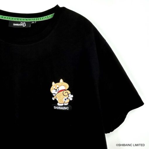 Opps! SHIBE Embroidery Graphic Tee - Image 4