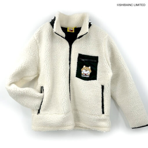 SHIBE Fluffy Full-Zip Jacket - Image 2