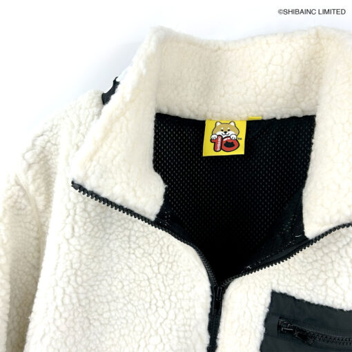 SHIBE Fluffy Full-Zip Jacket - Image 4