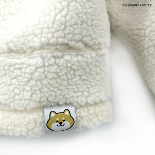 SHIBE Fluffy Full-Zip Jacket - Image 5