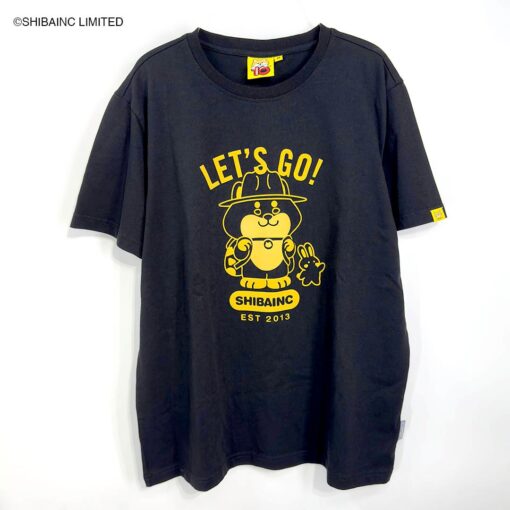 SHIBE with Bao the rabbit “LET’S GO!” Print Tee - Image 4