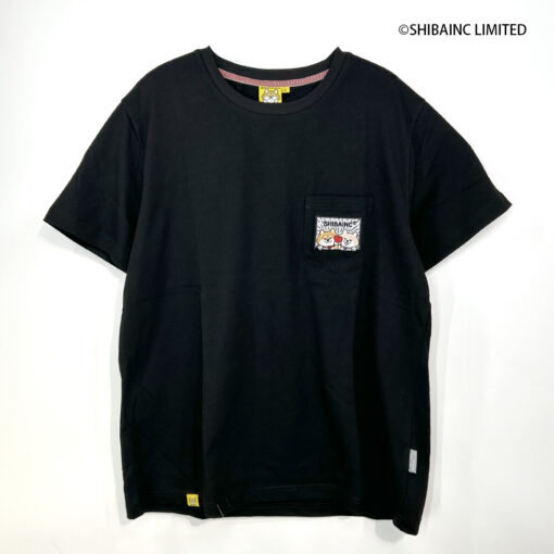 Embroidery SHIBE & DD graphic pocket tee - Image 5