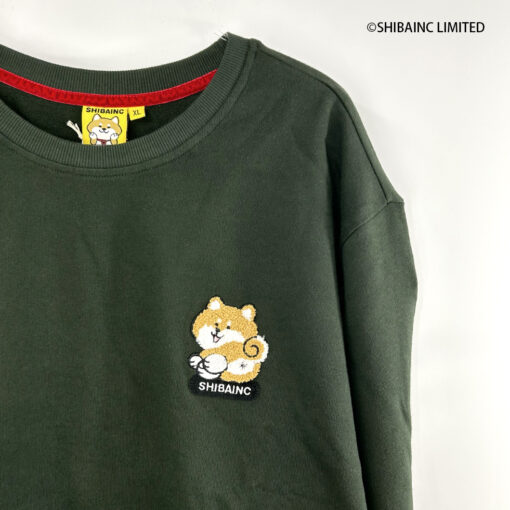 SHIBE Butt Embroidery Graphic Sweatshirt - Image 2