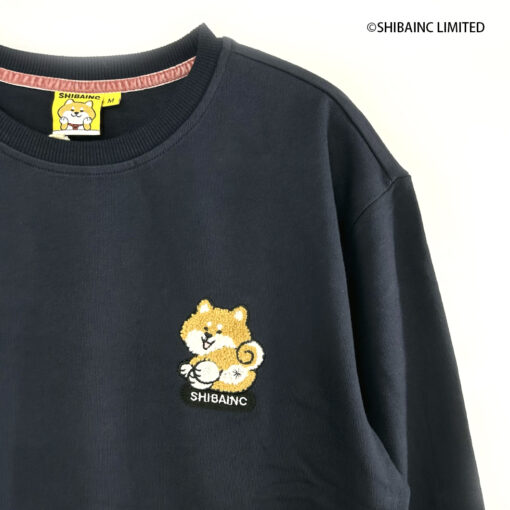 SHIBE Butt Embroidery Graphic Sweatshirt - Image 5