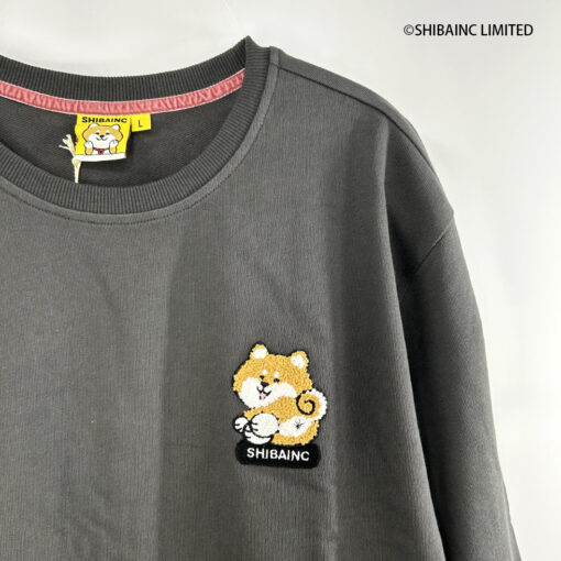 SHIBE Butt Embroidery Graphic Sweatshirt - Image 7