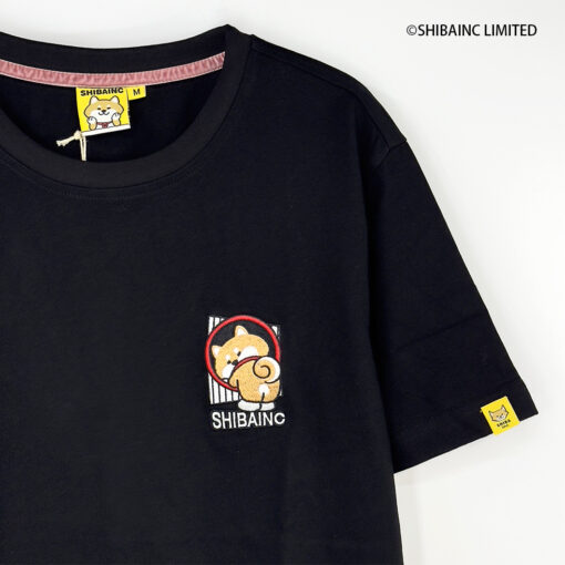 Embroidery SHIBE space traveling graphic tee - Image 6