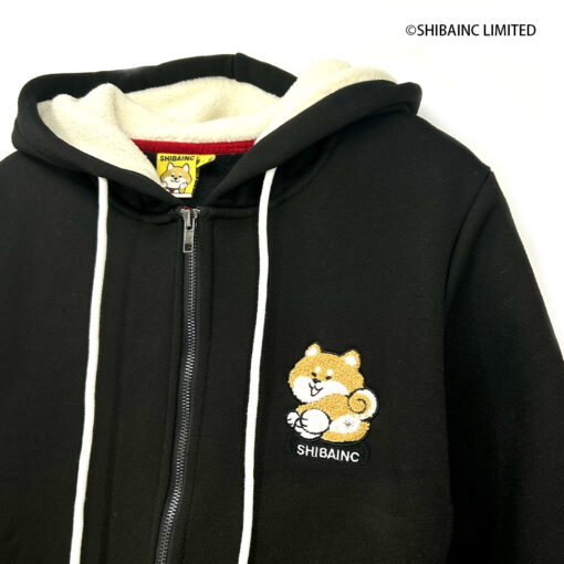 SHIBE Butt Embroidery Graphic Jacket - Image 9