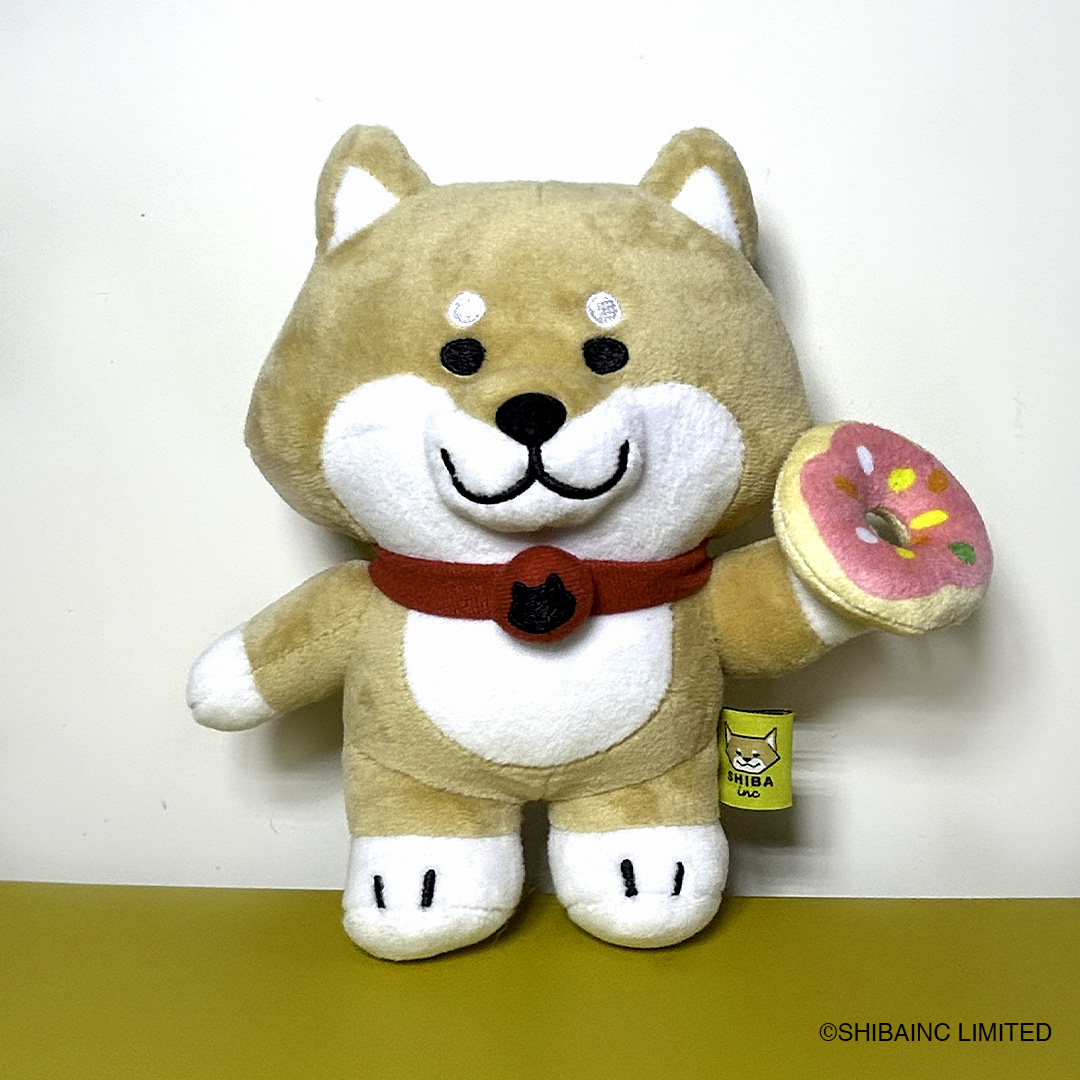 SHIBAINC Family Plush Doll (20cm) - Image 3