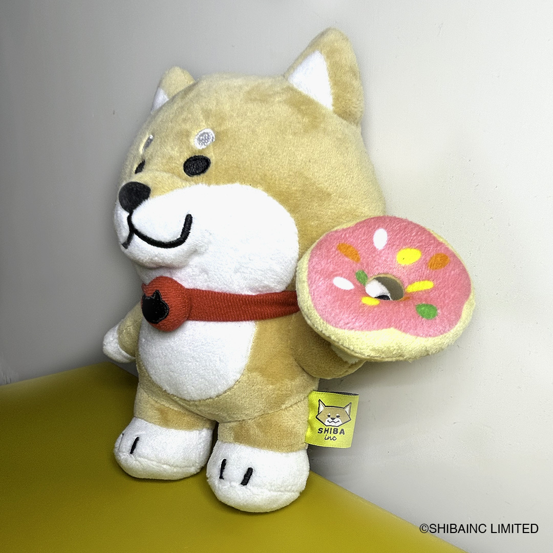 SHIBAINC Family Plush Doll (20cm) - Image 4