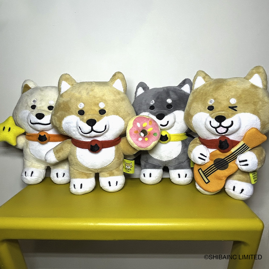 SHIBAINC Family Plush Doll (20cm) - Image 2