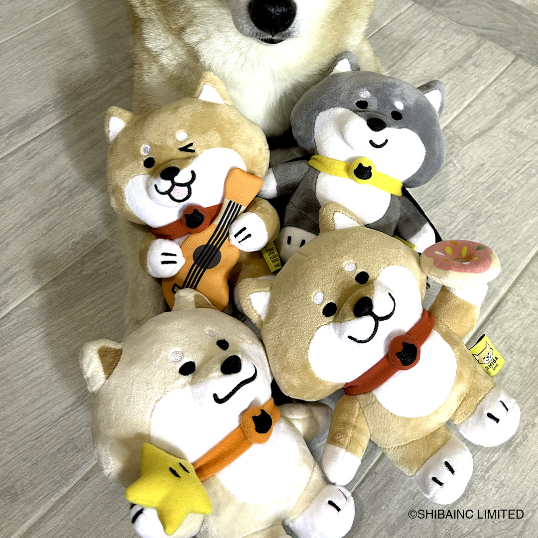 SHIBAINC Family Plush Doll (20cm)