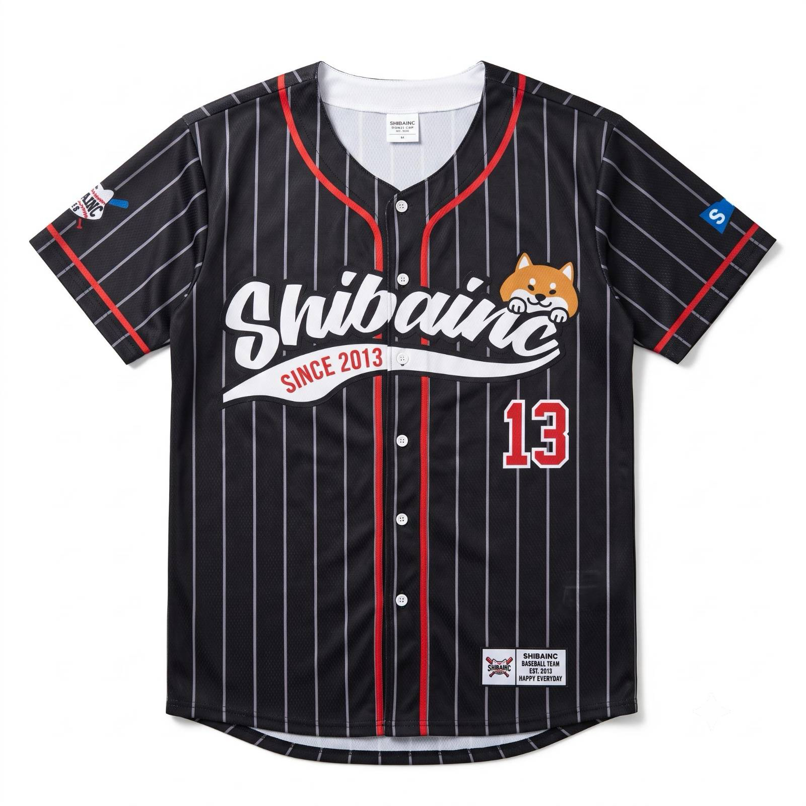 13th Anniversary Baseball Jersey