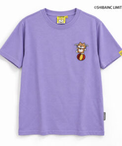 SHIBE Balancing Plate-Spinning Act embroidery graphic tee - Image 3
