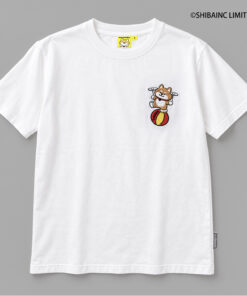SHIBE Balancing Plate-Spinning Act embroidery graphic tee - Image 5
