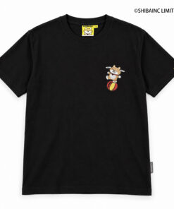 SHIBE Balancing Plate-Spinning Act embroidery graphic tee - Image 7