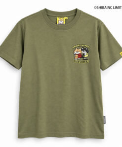 "TRAVEL HAPPY · LIVE FREE" SHIBE & BU embroidery graphic tee - Image 3