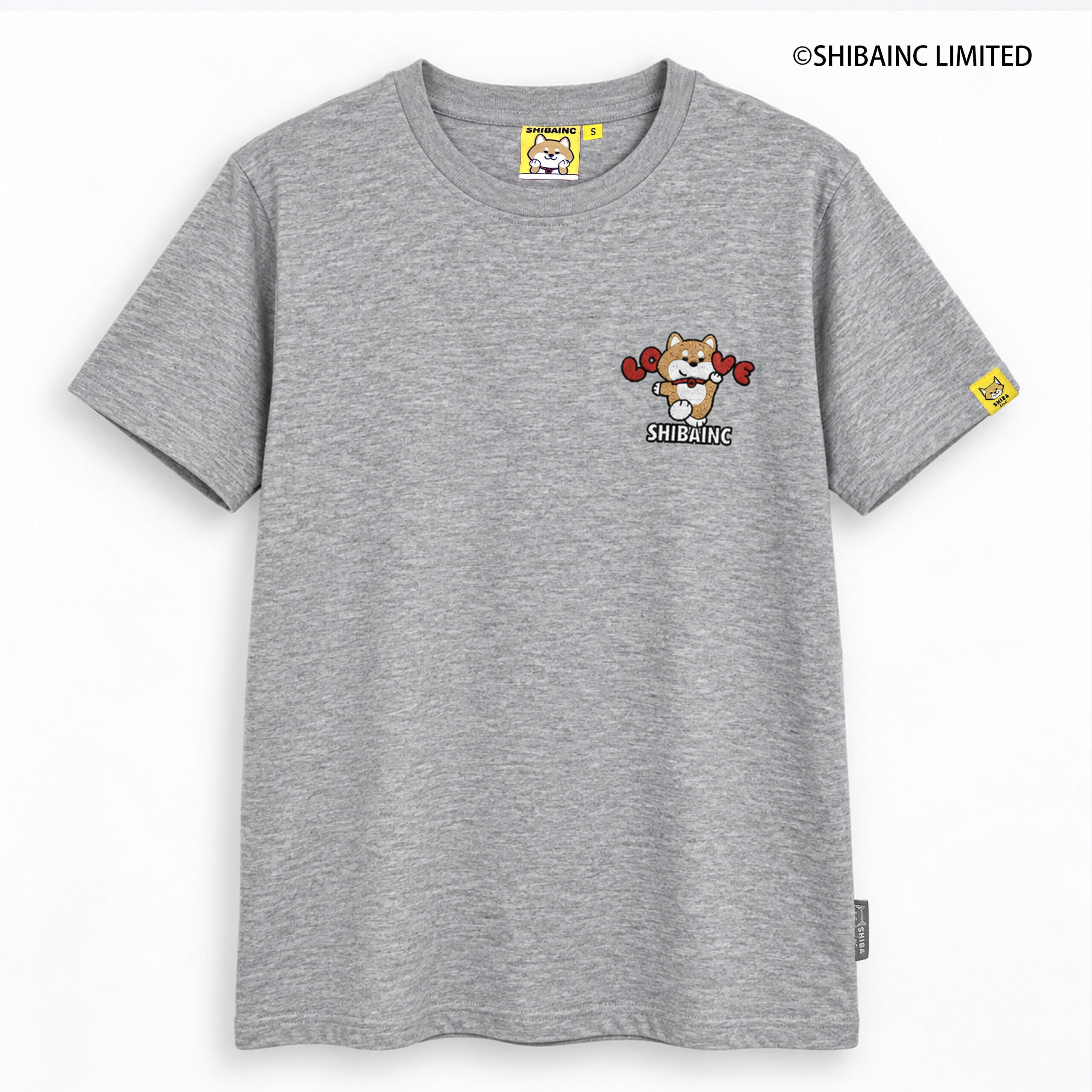 SHIBE "LOVE" embroidery graphic tee - Image 7
