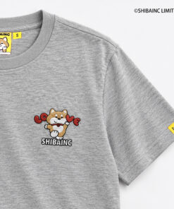 SHIBE "LOVE" embroidery graphic tee - Image 6
