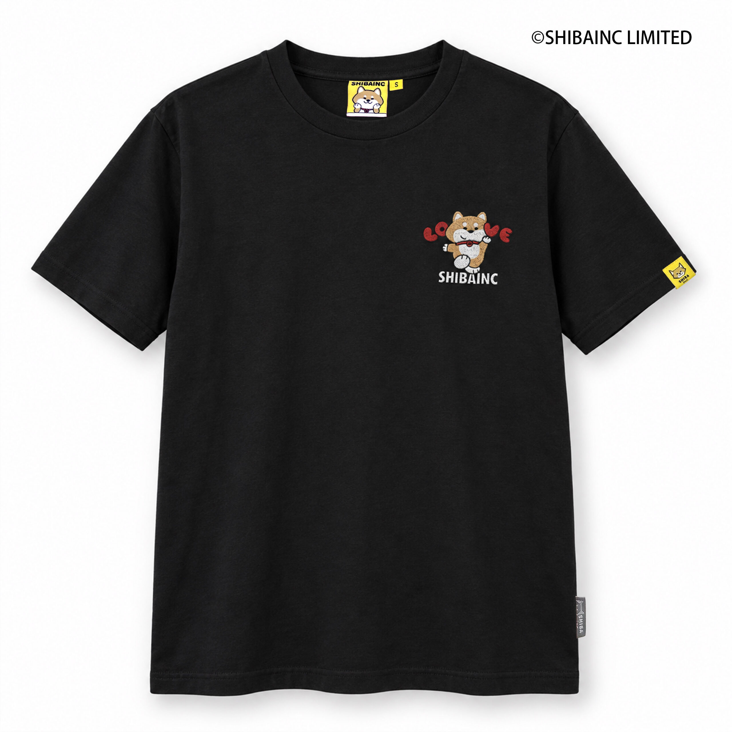 SHIBE "LOVE" embroidery graphic tee - Image 5