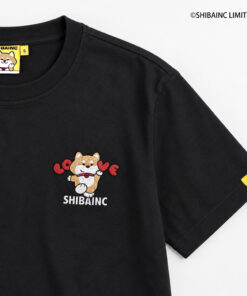 SHIBE "LOVE" embroidery graphic tee - Image 4