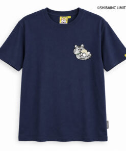 Mo the Cat with ball of yarn embroidery graphic tee - Image 3