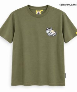 Mo the Cat with ball of yarn embroidery graphic tee - Image 5