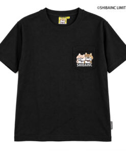 SHIBE & DD embroidery graphic pocket tee - Image 7