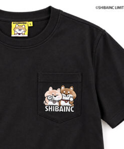 SHIBE & DD embroidery graphic pocket tee - Image 6