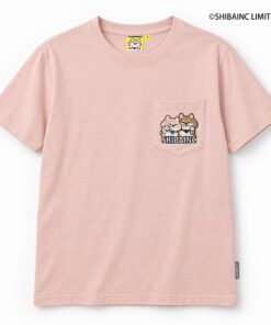 SHIBE & DD embroidery graphic pocket tee - Image 5