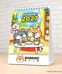 SHIBAINC 2027 Calendar - Happy Little Moment