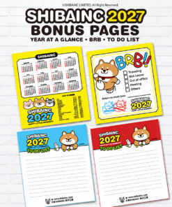 SHIBAINC 2027 Calendar - Happy Little Moment - Image 4