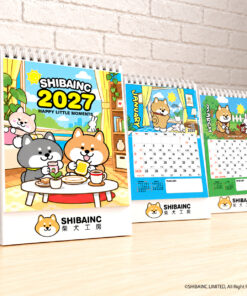 SHIBAINC 2027 Calendar - Happy Little Moment - Image 5